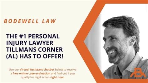 Personal injury lawyer tillmans corner  Bankruptcy Law Answers; Personal Injury Answers; Immigration Law Answers; Trusts and Estate Answers; Real Estate Answers; Free, Personalized Answers From Expert Lawyers